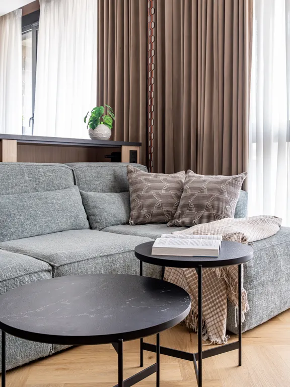 Охта Сьют 11 премиум класса с большим балконом