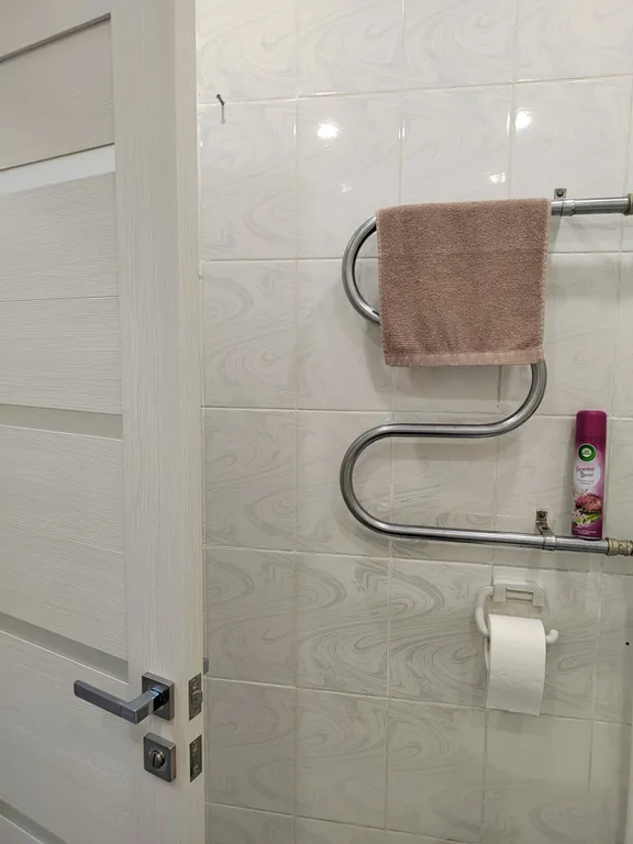 Квартира со свежим ремонтом