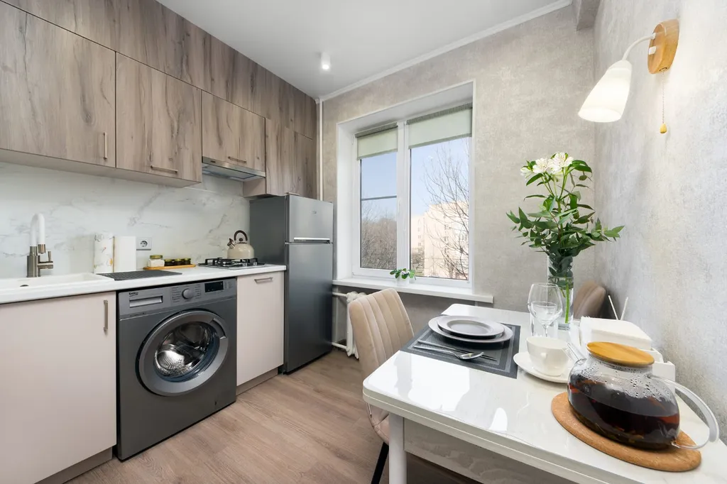 Уютная 1-комнатная квартира, с душевным ремонтом