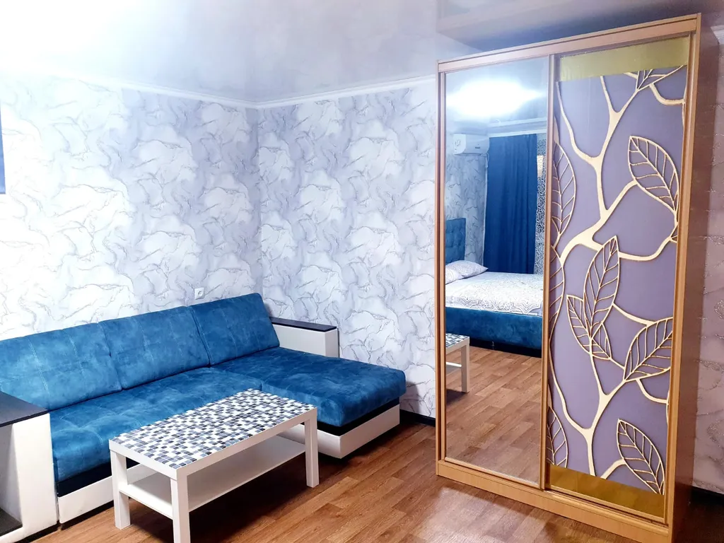 В самом центре города