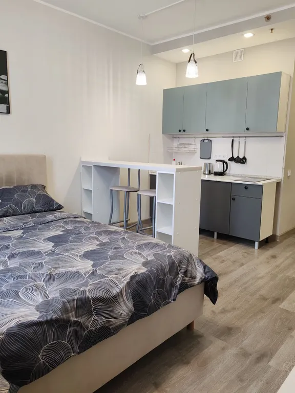 Квартира Квартира Студия в ЖК In2It у метро Купчино — Санкт-Петербург