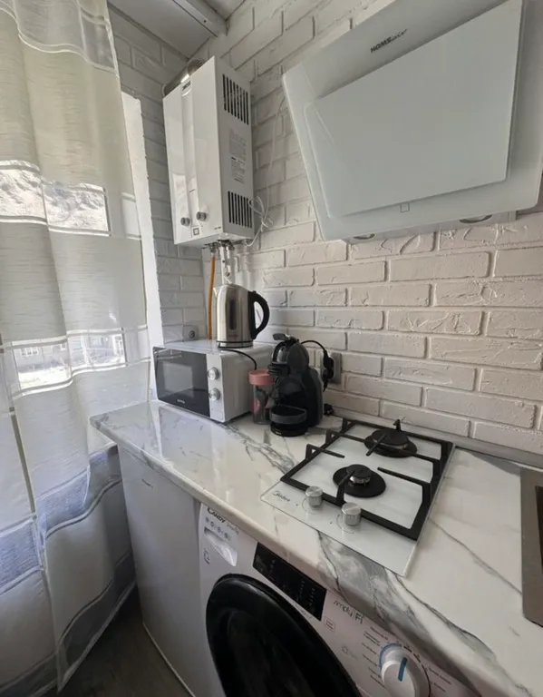 Уютная квартира с видом на горы