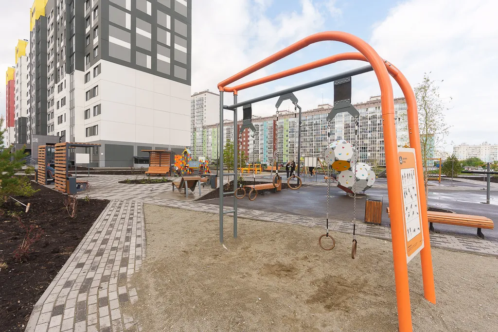 Квартира Квартира Уютная студия — Новосибирск