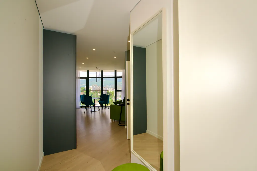 Апартамент с отдельной спальней ls-diamond green с 13 этажа