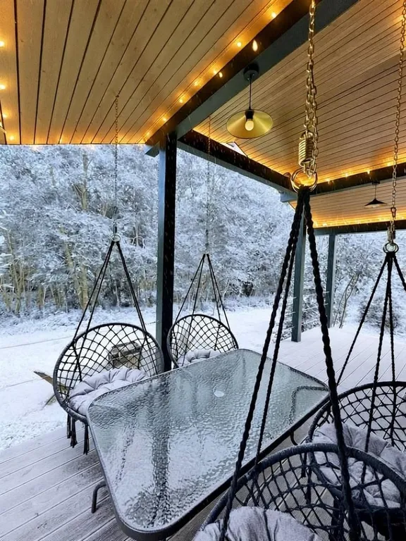 Дом Огонёк для 4 гостей с видом на лес