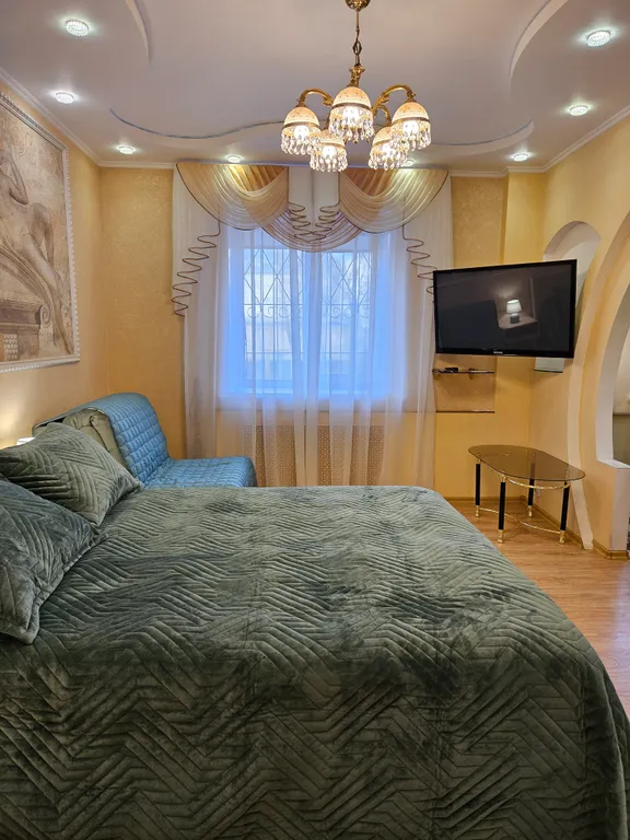 Квартира Квартира Уютная студия в центре города Твери — Тверь