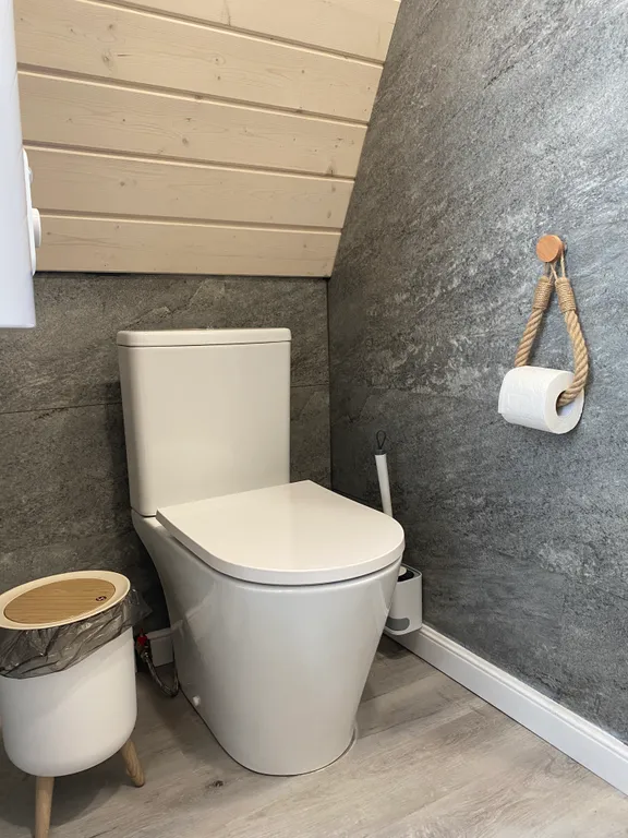 Уютный современный дом барнхаус