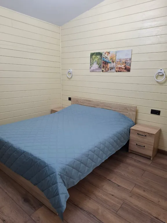 Дом с мансардой в соснах