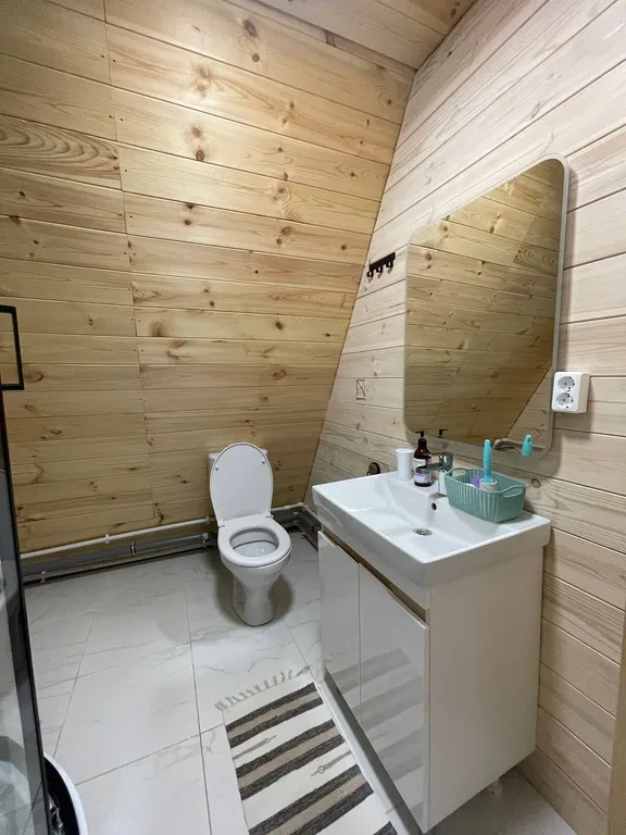 Дом А-Фрейм Пичугово море