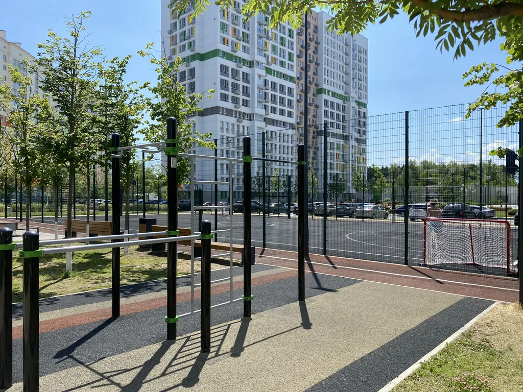 Упакованная новая квартира с красивым видом в ЖК бизнес-класса