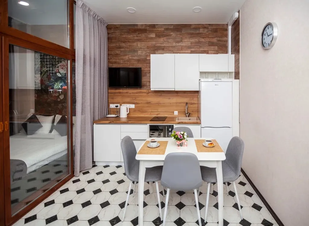 Квартира Квартира More Rooms в ЖК Розмарин — Эсто-Садок