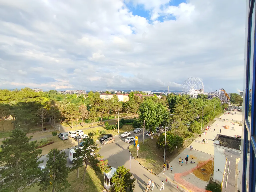 Квартира Квартира 2-комнатный апартамент в 100 метрах от пляжа и парка развлечений — Анапа