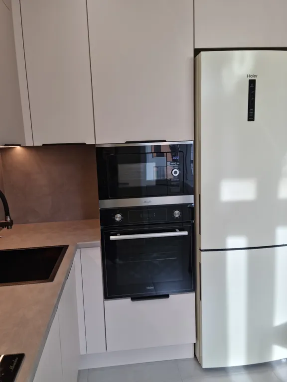 Новая квартира в жк Российский