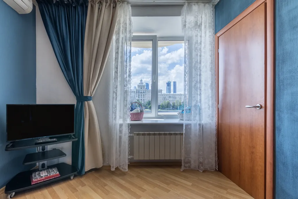 Квартира Квартира с видом на набережную — Москва