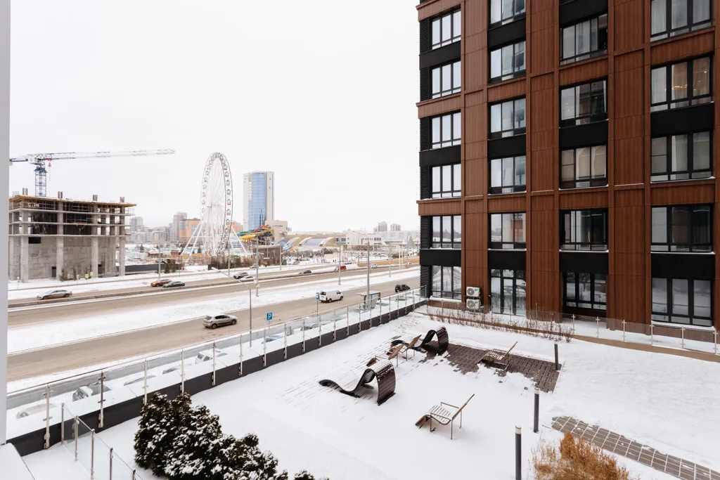 Элитные апартаменты в Savin House с 2 спальнями