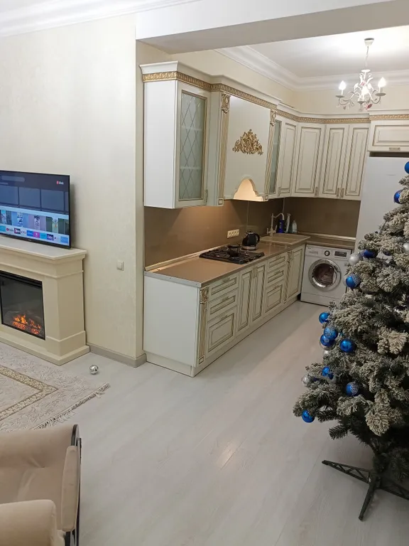 Квартира Комфортная квартира премиум-класса в элитном доме — Каспийск