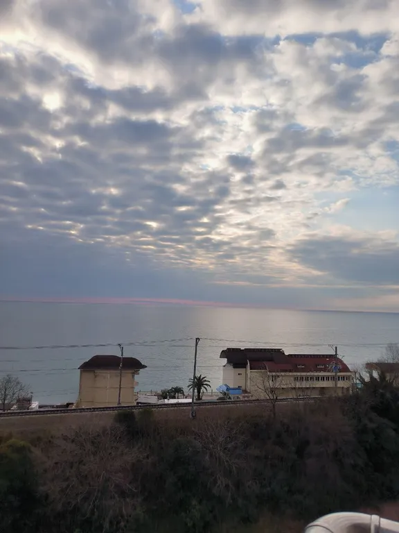 Квартира Квартира Просыпаемся, с видом на море — Сочи
