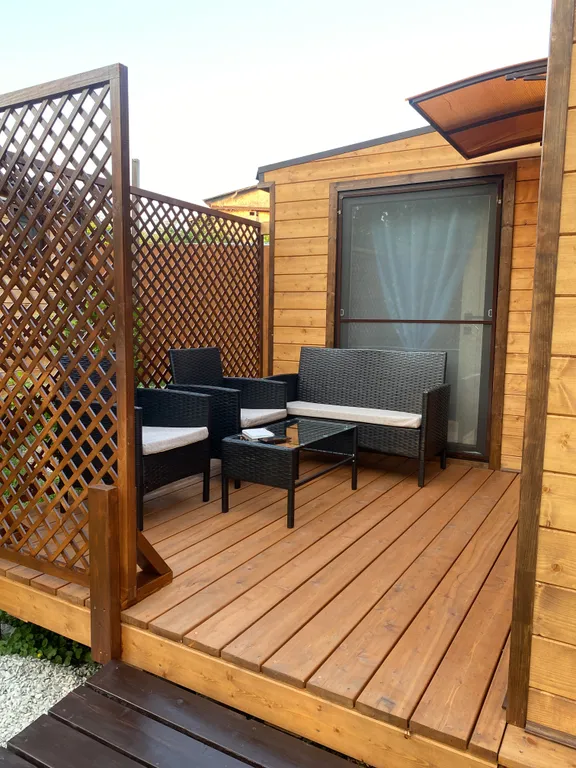 Глэмпинг Берег Леса рядом с лесом у реки Пшада вблизи Чёрного моря