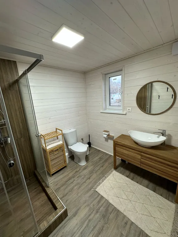 Barn-house с фурако