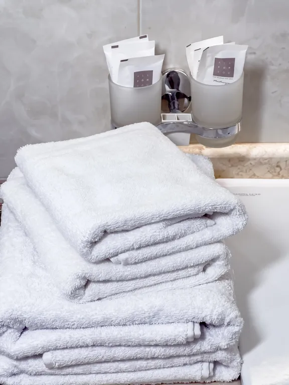 Люкс с видом на горы и балконом