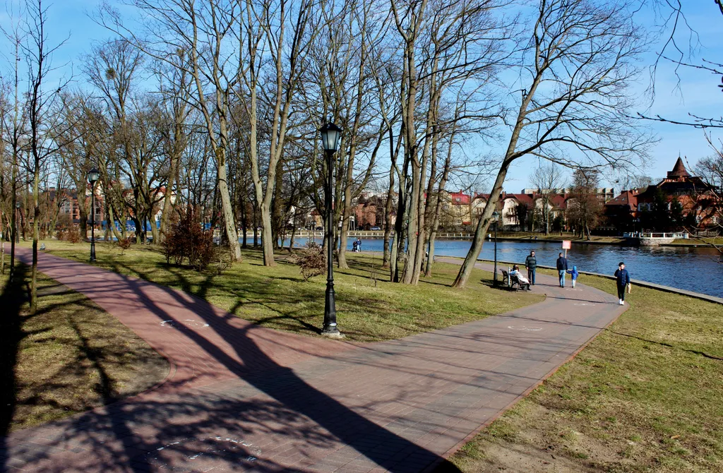 Квартира Квартира Park View apartment — Калининград