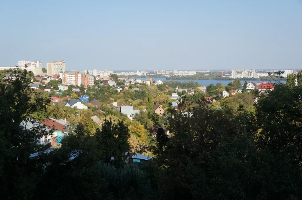 Уютная квартира в центре города с видом на реку