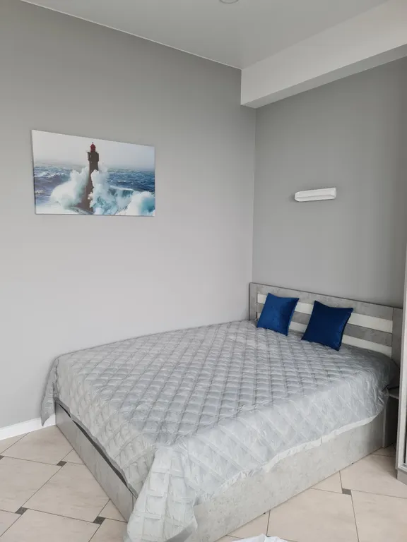 Люкс студия возле парка с видом на море