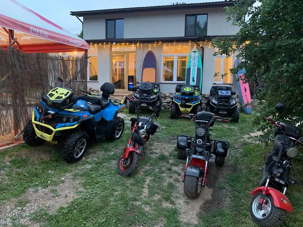 Коттедж до 14 чел, баня, чан, парения, квадроциклы, снегоходы