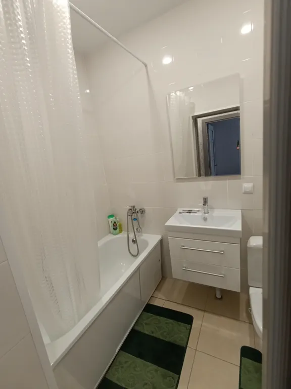 Уютная квартира в новом микрорайоне