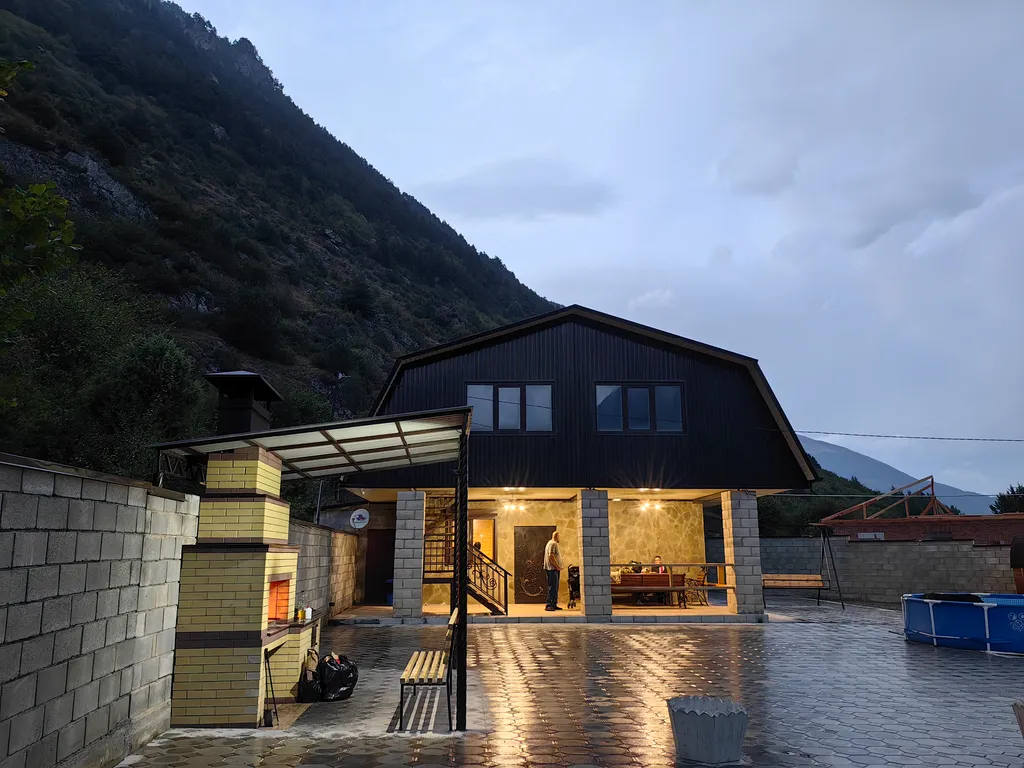 Дом в горах Осетии