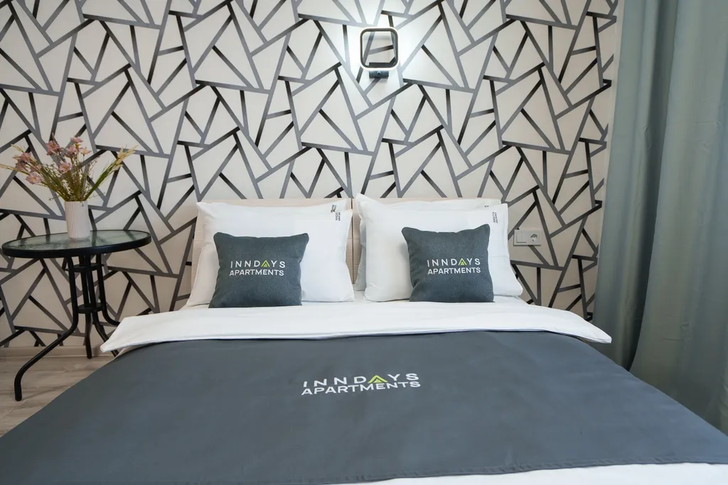 Квартира в центре города с красивым видом