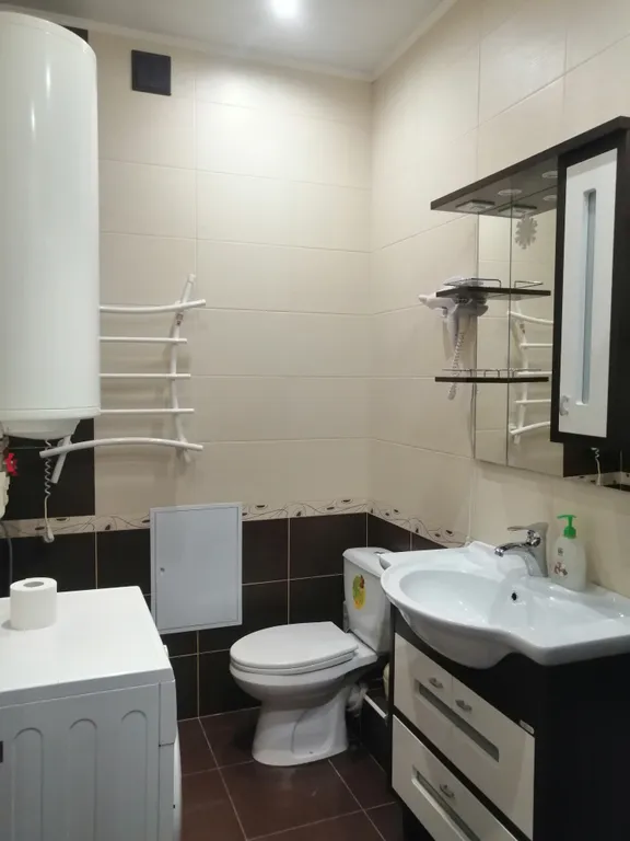 Уютная квартира с видом на горы