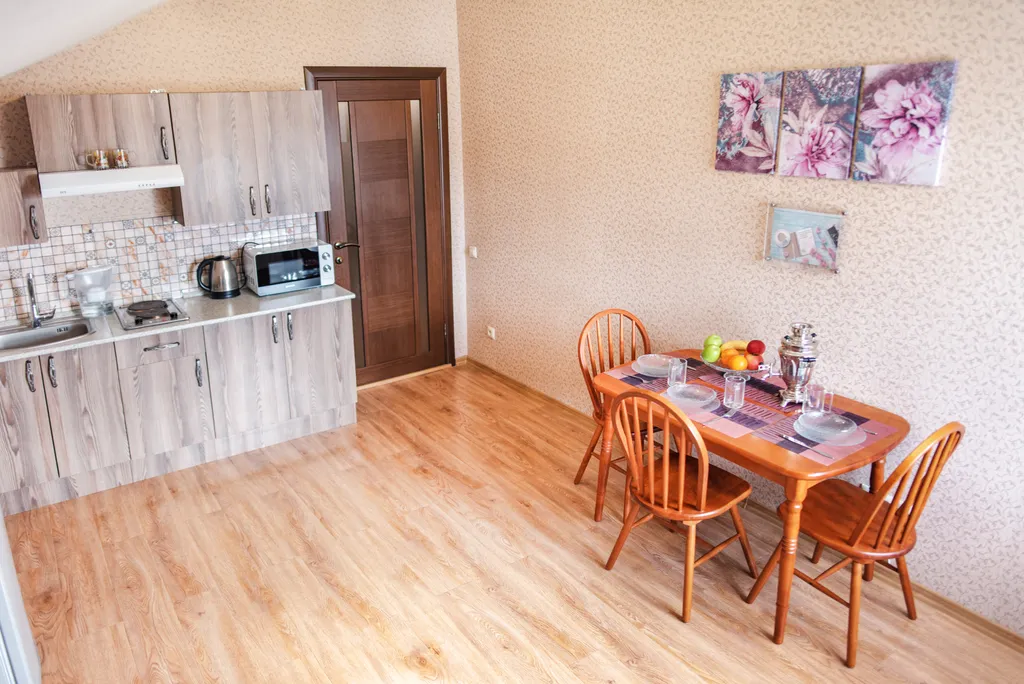 Квартира на крыше