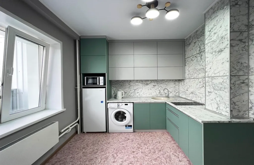 Новая квартира в новостройке, теплая, светлая, уютная