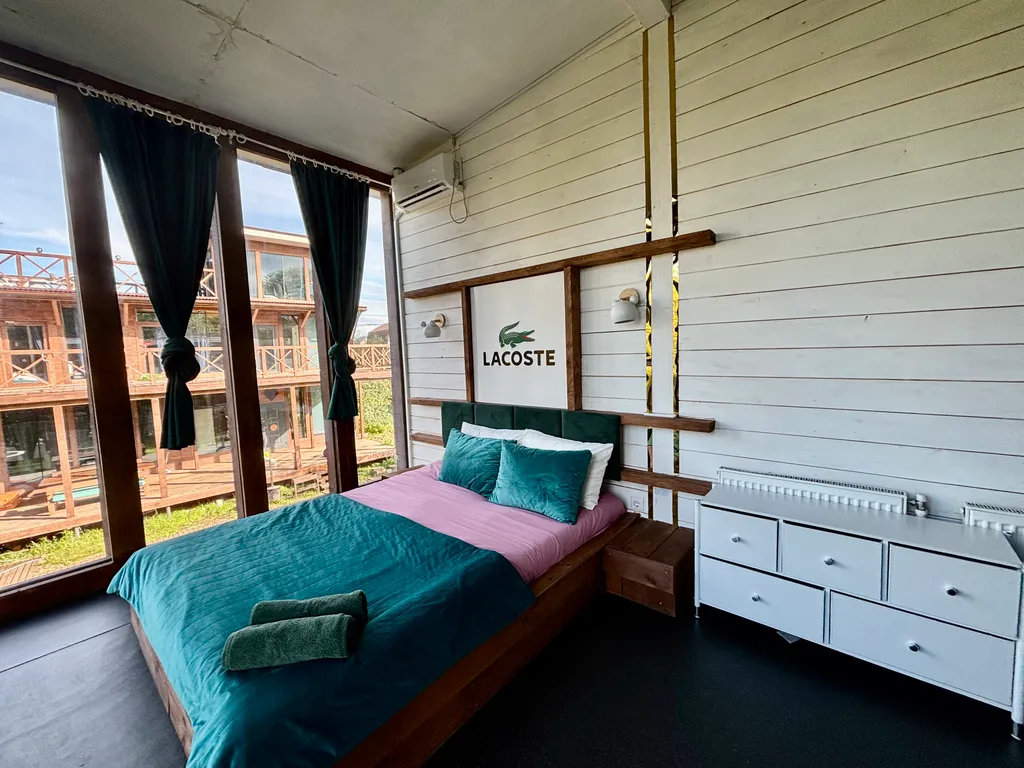 Дом с чаном и баней