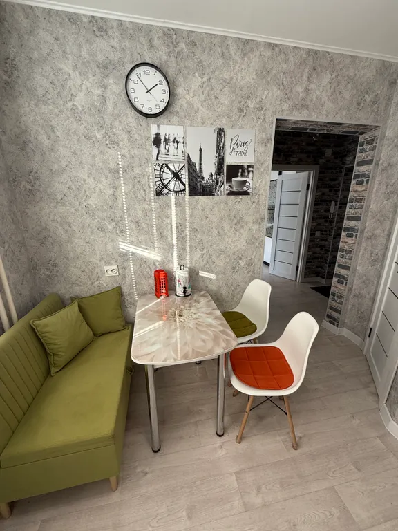 Теплая и светлая квартира