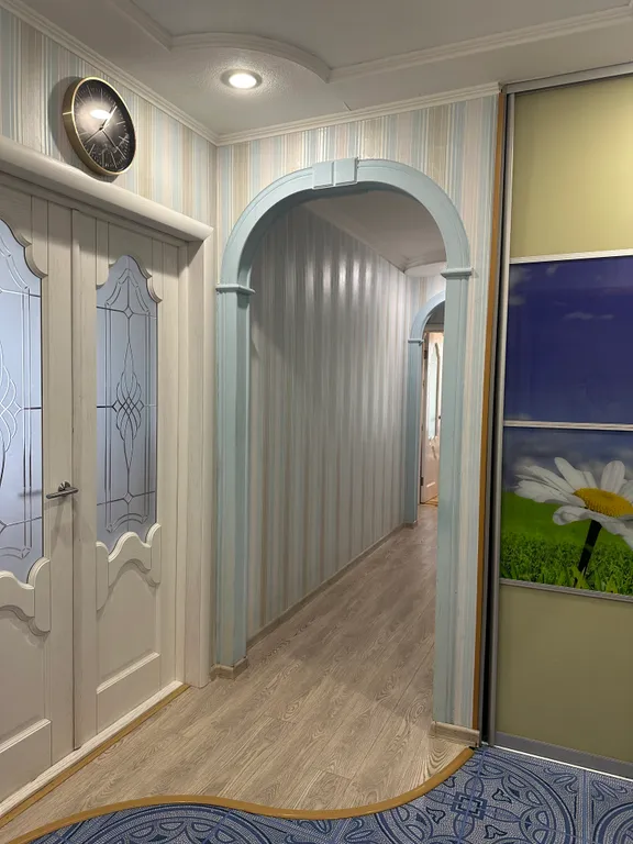 Уютная двухкомнатная квартира с камином на Завелечье