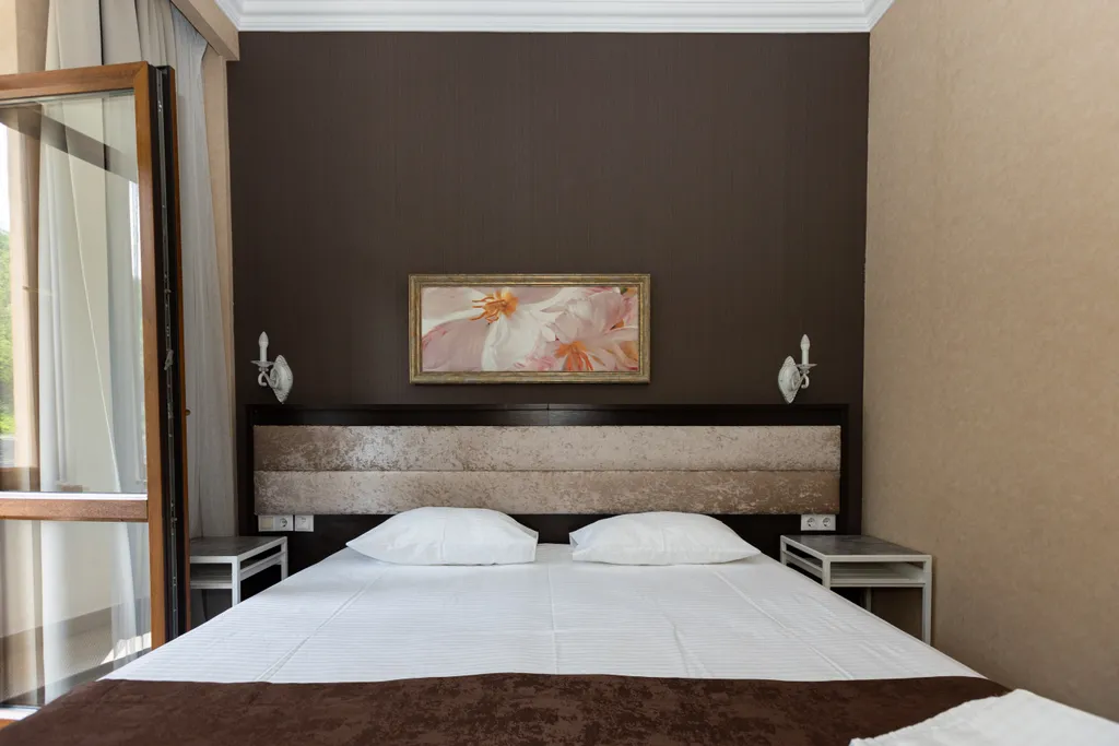 Однокомнатные апартаменты на курорте Красная Поляна