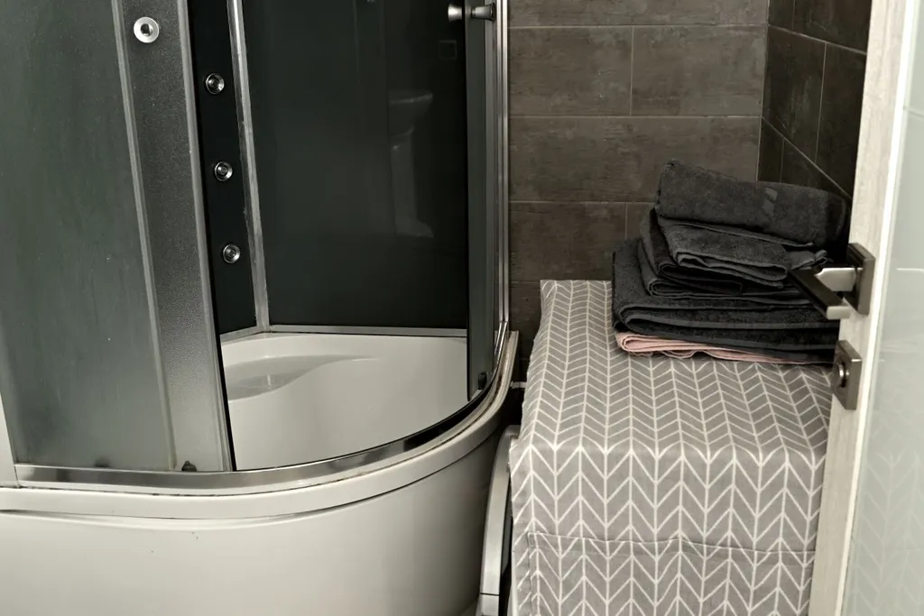 Уютная квартира-студия в центре города с красивым видом