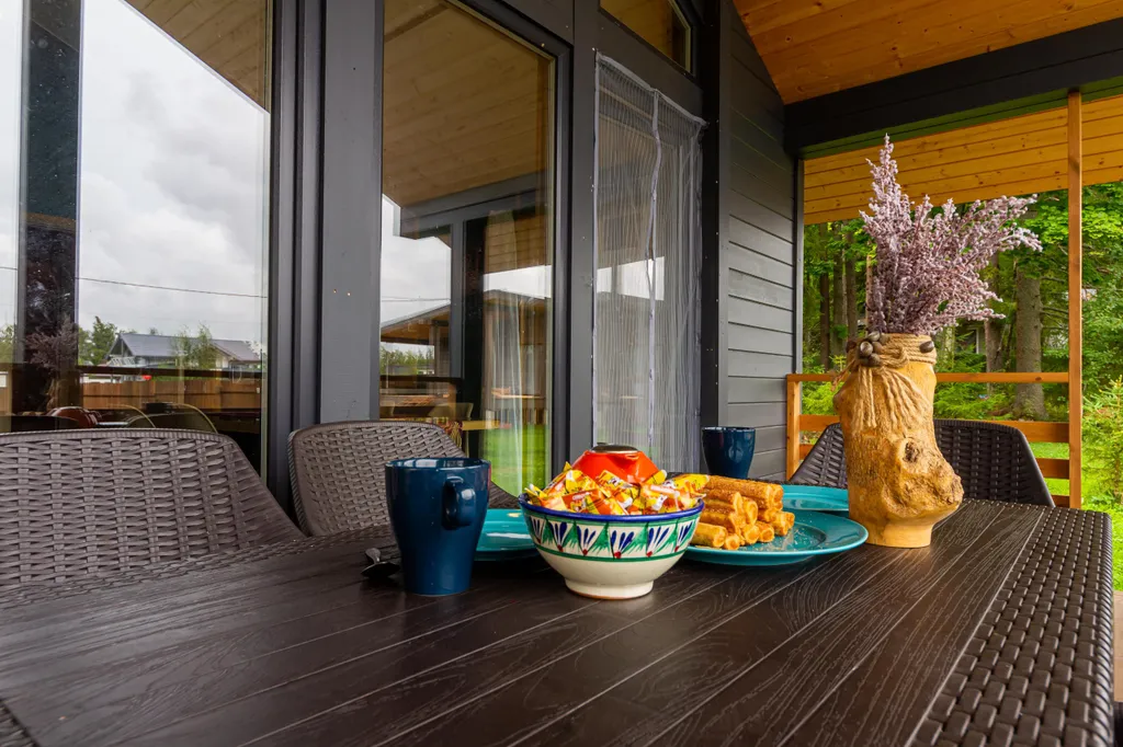 Коттедж Новый коттедж с сауной в сосновом лесу — Санкт-Петербург