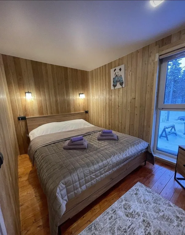 Двухэтажный домик