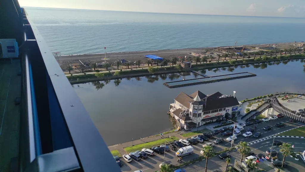 Квартира Вид на море, закат с Орби-сити — аренда посуточно в Батуми