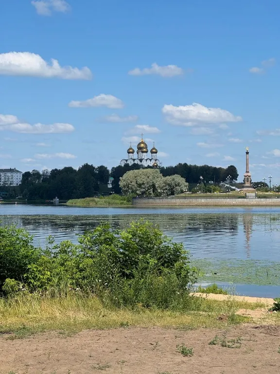 Квартира Светлая и уютная квартира рядом с рекой и центром города — Ярославль