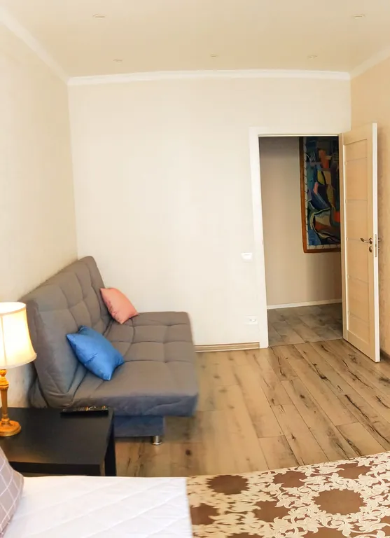 Уютная однокомнатная новострока в центре города