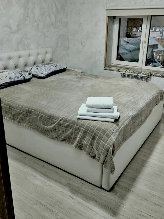 Светлая шале евро-трёшка