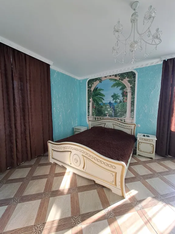 Квартира Квартира Улучшенный номер Люкс с балконом с видом на море — Анапа