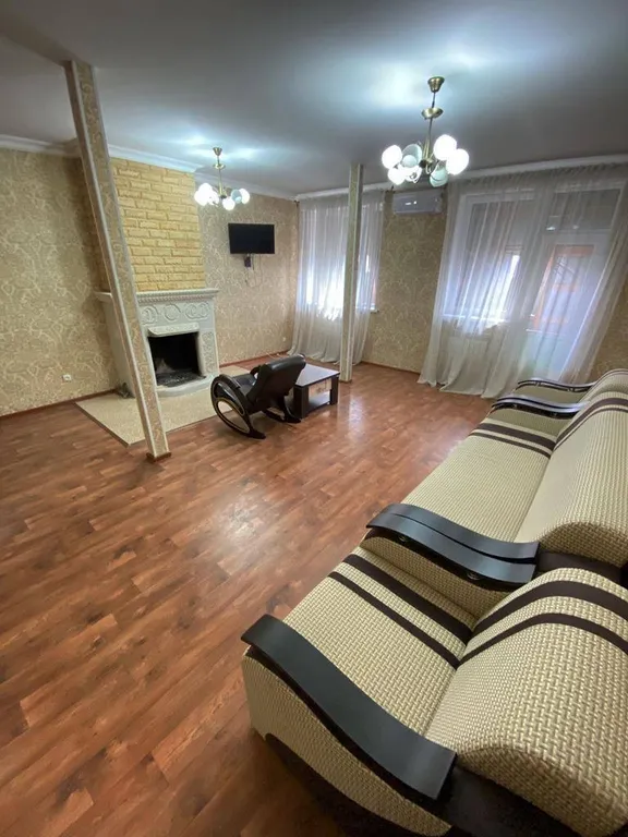 Квартира в два этажа с видом на море и горы