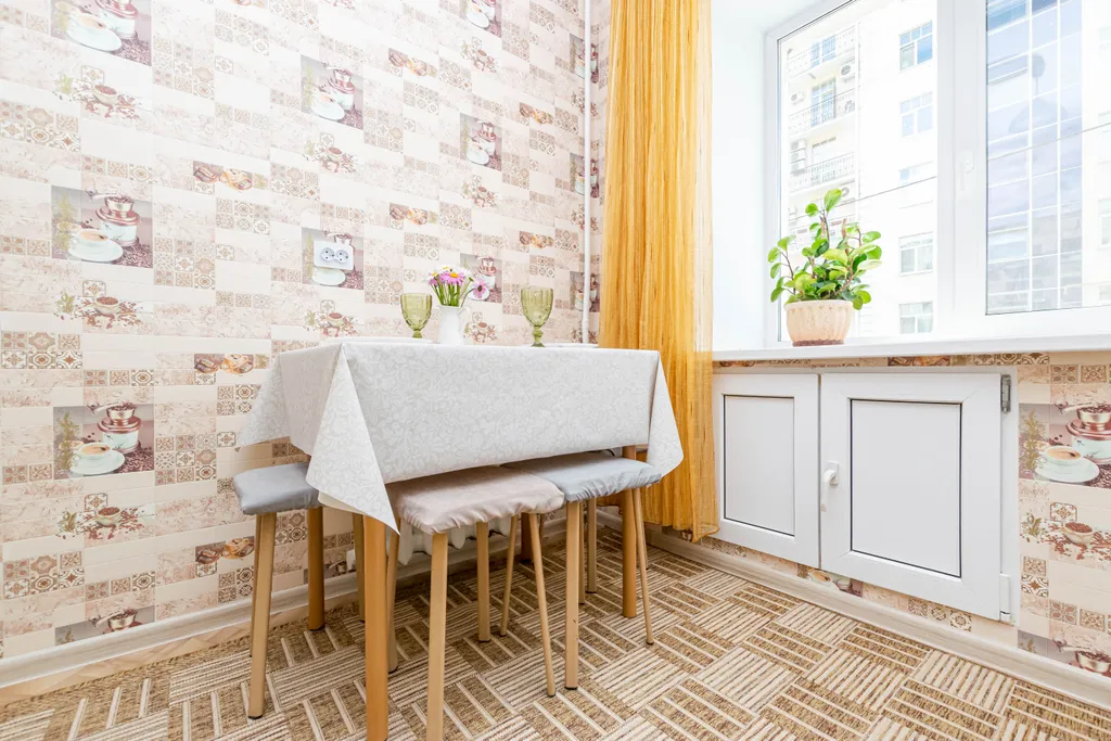 Уютная квартира с кондиционером рядом с Театром оперы и балета