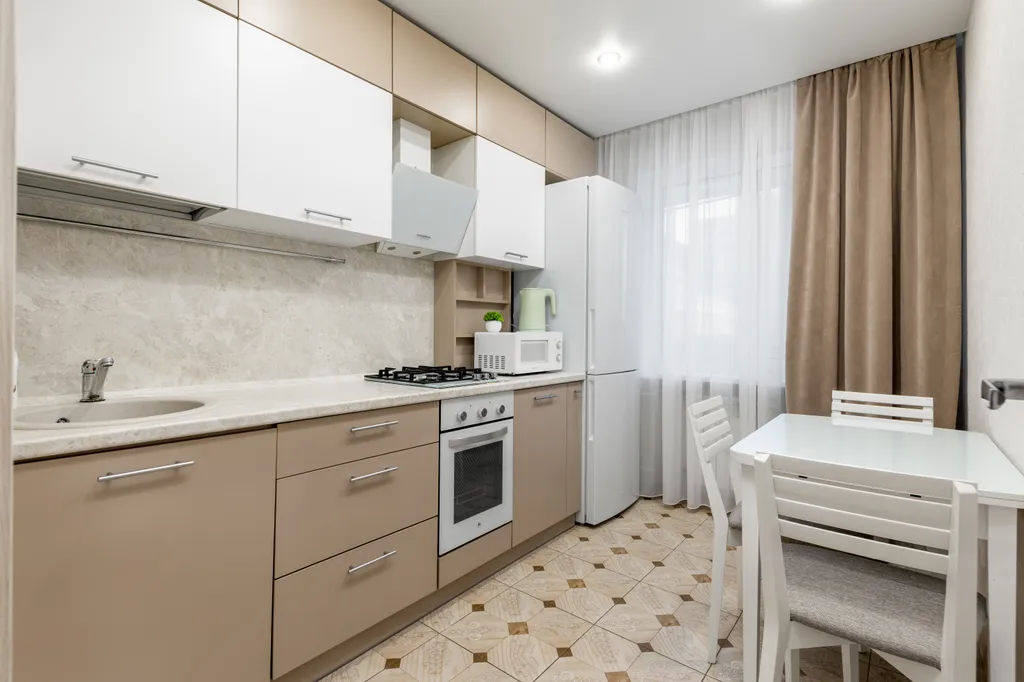 2-комнатная квартира в центре города