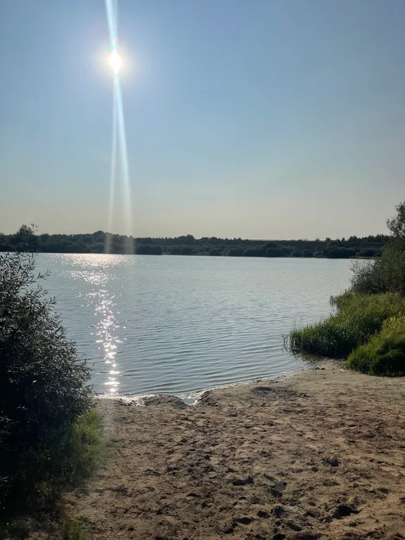 Уютный деревенский домик с русской баней возле берега озера